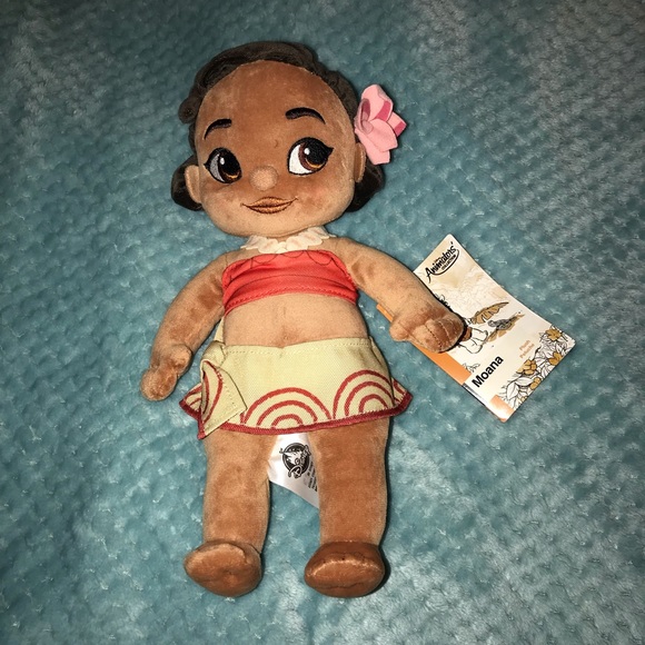 moana plush doll